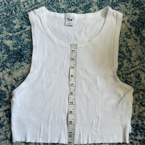 2/$20 | TNA | White Rib Racer Tank - Picture 9 of 12